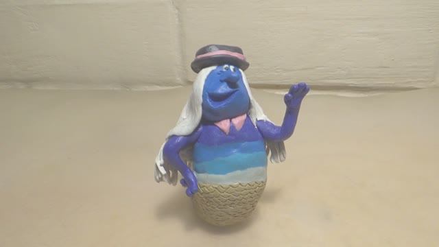 Водяной из мультфильма Летучий корабль. смотреть онлайн