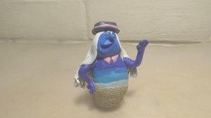 Водяной из мультфильма Летучий корабль.