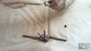 Изготовление ножа со сквозным монтажом рукояти