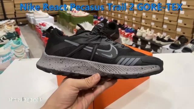 Nike React Pecasus Trail 2 GORE-TEX смотреть онлайн