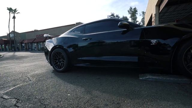 MY 750HP CAMARO ZL1 INSANE Exhaust Sound Clips With KOOKS Headers!