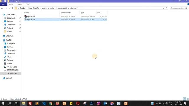 How to Move/Migrate WordPress from Localhost to Live Server/Website ( Wordpress Migration ) -Part-6 смотреть онлайн