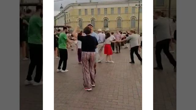 Лето в Питере - танцы в любую погоду! смотреть онлайн