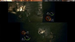 Resident Evil 5 PC Co-oP Split Screen