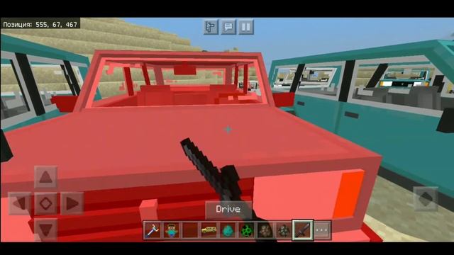 ТОП 3 МОДА ДЛЯ МАЙНКРАФТ ПЕ НА МАШИНЫ, ЕДА, МОРФ | #6 смотреть онлайн