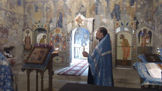 Всенощное бдение 13.10.22 Покров смотреть онлайн