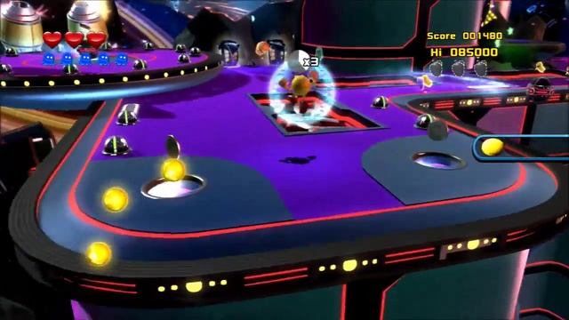 Pac-Man And The Ghostly Adventures 2 - Space Full Walkthrough смотреть онлайн