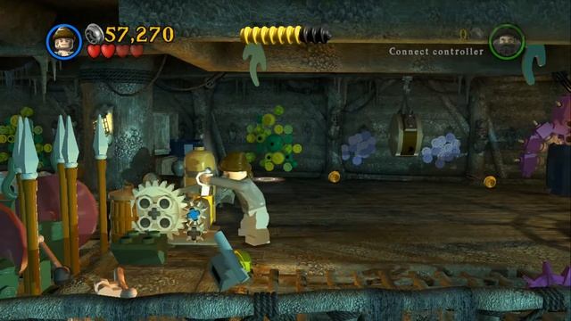 LEGO Pirates of the Caribbean - 100% Guide #8 - The Dutchman's Secret (All Collectibles) смотреть онлайн