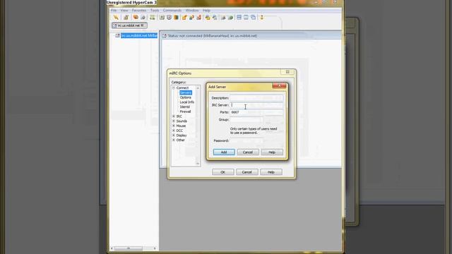 How to get onto PuppyStory's IRC channel via mIRC смотреть онлайн