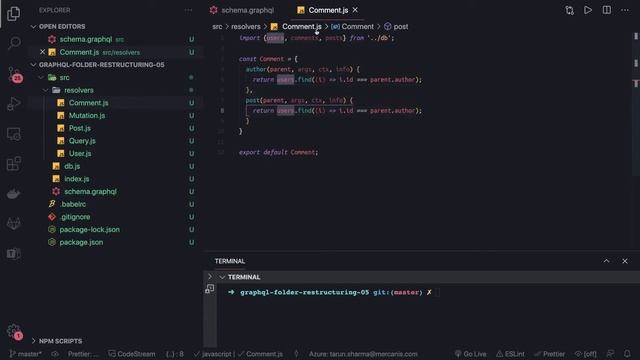 Creating Muttaions for user and posts Entity #10 смотреть онлайн