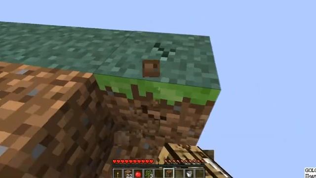 Sky Block c Gololem | Серия 1 "Ведро лавы и лёд" О_о смотреть онлайн