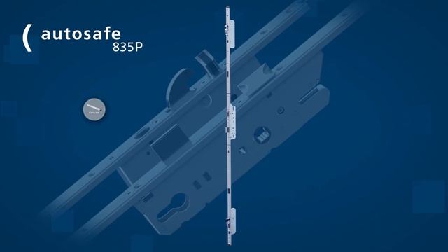 Automatic Panic Locking Systems Autosafe 835P/autotronic 836P By FUHR