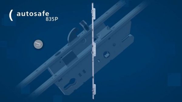 Automatic panic locking systems autosafe 835P/autotronic 836P by FUHR