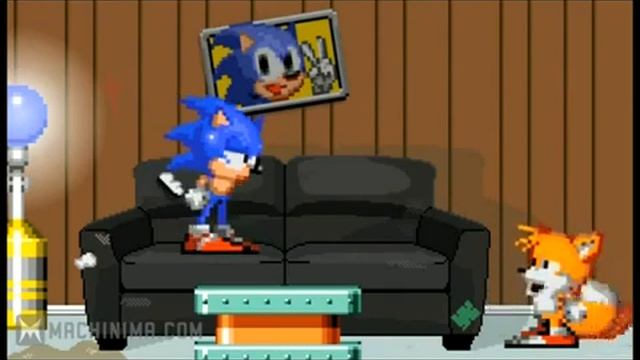 Соник Напрокат S1E1 Папервой смотреть онлайн