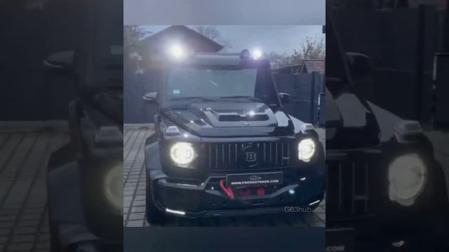 Mercedes g63 amg brabus 2021(10AGE - Нету Интереса) смотреть онлайн