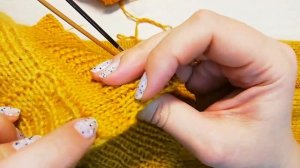 Набор петель для планки. Кеттлевка "в карман".Как я вяжу планку.Планка для кардигана, жакета, кофты