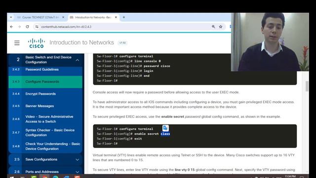 Əsas qurğu konfiqurasiyası | CCNA 200-301 Dərsləri | Dərs #30 смотреть онлайн
