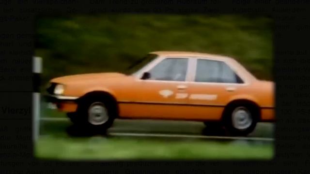 OPEL REKORD E1 • РЕКОРДНЫЕ продажи и НАДЁЖНОСТЬ • ИСТОРИЯ автомобиля 1970-х