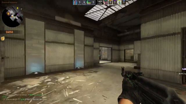 CS:GO От сильвера к элите #19 снова лаги (cache) смотреть онлайн