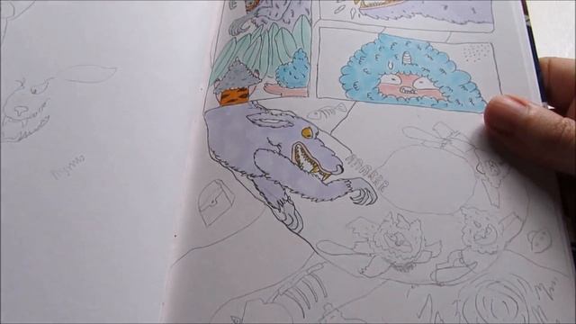 Sketch book toor 3 /Обзор скетчбука 3 смотреть онлайн