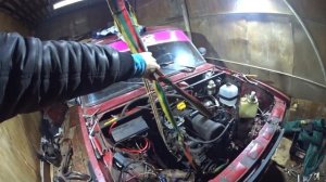 КАК СНЯТЬ МОТОР НА ВАЗ 2107 | ЖЕСТЬ !!! СНЯЛИ ДВИГАТЕЛЬ НА КЛАССИКЕ БЕЗ ЯМЫ И ПОДЪЕМНИКА