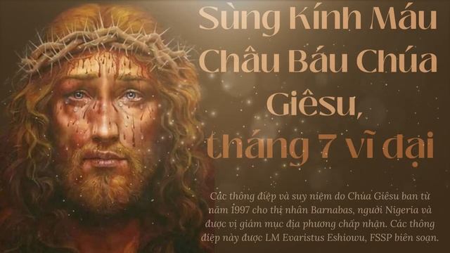 Ebook Sùng Kính Máu Châu Báu Chúa Giêsu,Tháng 7 Vĩ Đại Phần 1 смотреть онлайн