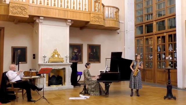 Jean Matitia Devil's Rag-Inna Kukueva, Margarita Guteneva (Ж.Матита Дьявольский регтайм) смотреть онлайн