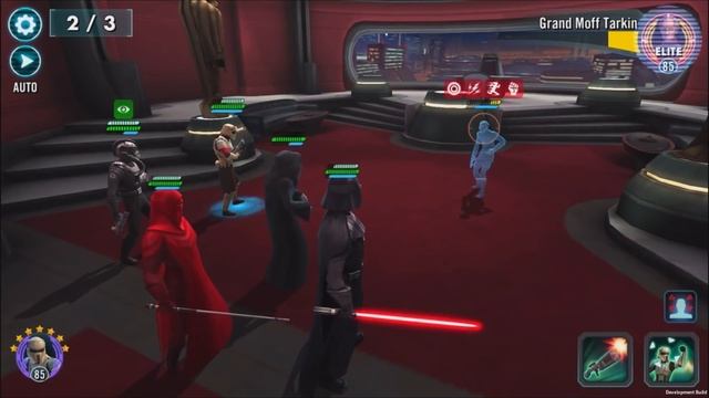 Star Wars: Galaxy Of Heroes - TIE Fighter Pilot Shoretrooper 7 Star Gameplay Developer Build смотреть онлайн