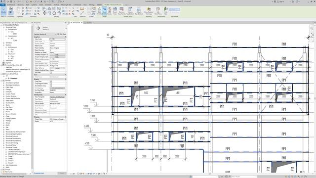 Стеновые прогоны в #AutodeskRevit