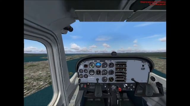 Microsoft Flight Simulator 2004 - A Centure of Flight | Літаємо на Cessna 172 смотреть онлайн
