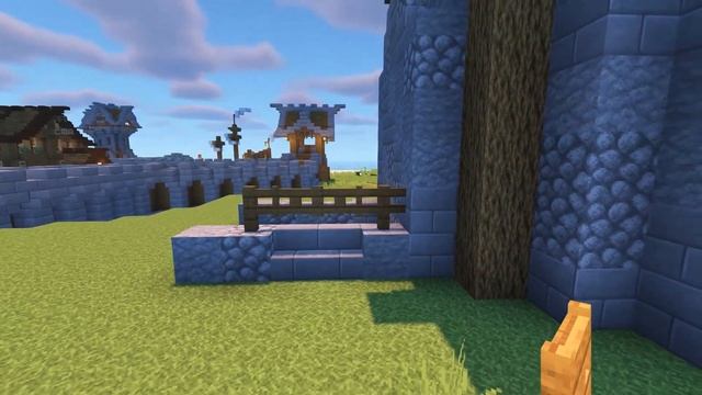 Minecraft: Windmill Farm | Let's Build a Medieval Village - Ep6 смотреть онлайн