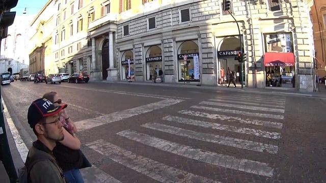 VLOG о Риме - Площадь Навона (Piazza Navona) смотреть онлайн