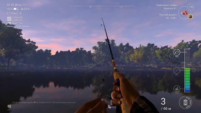 Letsplay Fishing Planet Крупого пятнистого басса нельзя забирать, а крупного белого краппи можно смотреть онлайн