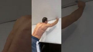 Как заделать дырку или порез в натяжном потолке. Ремонт натяжного потолка.