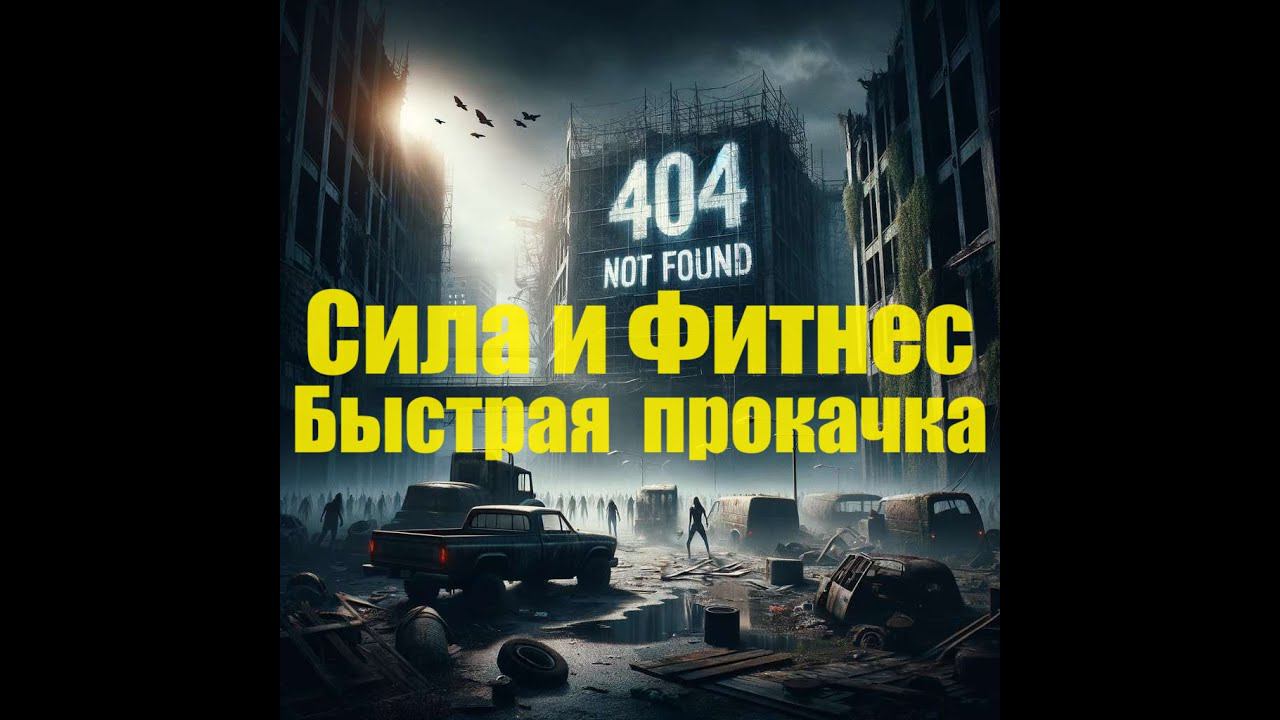 ProjectZomboid Фитнес и Сила