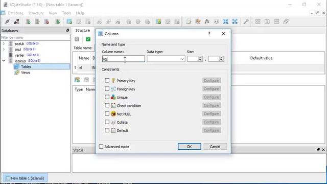 SQLiteStudio kullanımı смотреть онлайн
