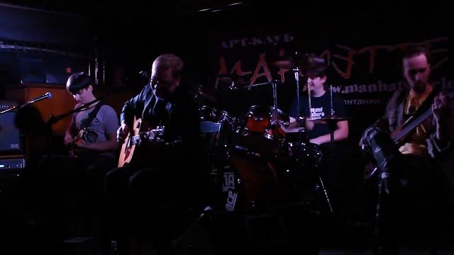 Сад Камней ч.07(15) Live in Manhattan club 01.03.2010 смотреть онлайн