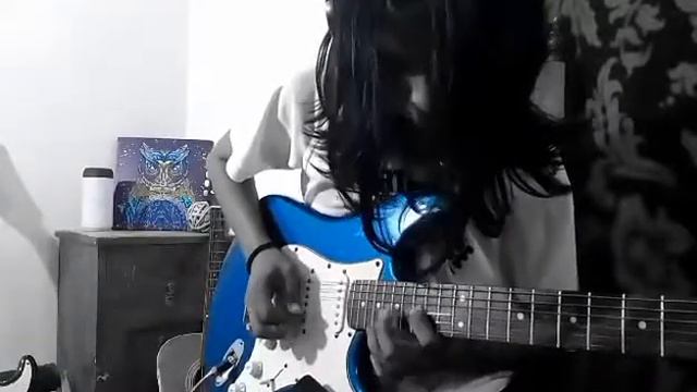 Bohemian Rhapsody by:Queen (Guitar Solo Cover By Jed Ramos) смотреть онлайн