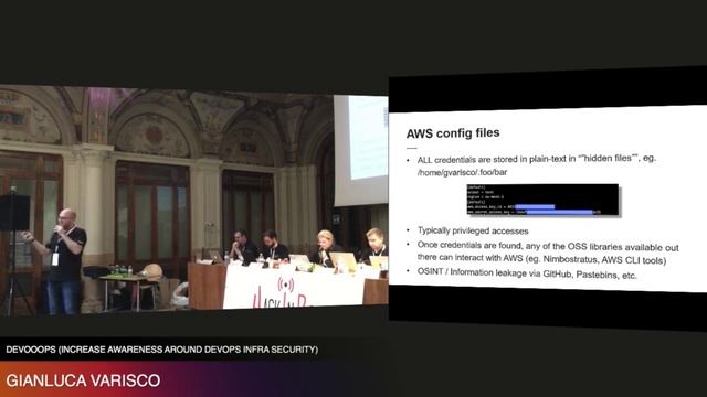 #HackInBo2015 - Gianluca Varisco - DEVOOOPS (INCREASE AWARENESS AROUND DEVOPS INFRA SECURITY) смотреть онлайн