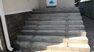 Сами облицовываем плиткой свое крыльцо ч.1