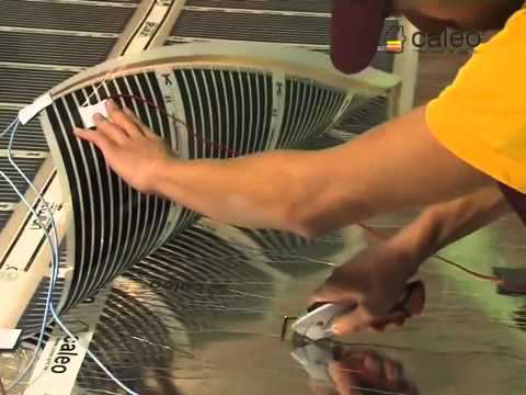 Видеоинструкция по монтажу пола Caleo смотреть онлайн