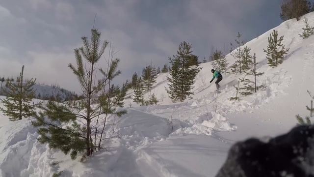 Экстрим фрирайд в карьере\ Extreme Freeride training смотреть онлайн