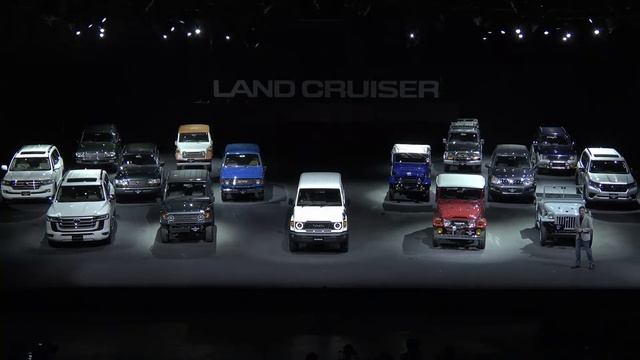 Toyota Motor Corporation All-New LAND CRUISER World Premiere on August 2 смотреть онлайн