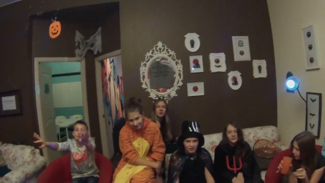 28.10.2016 детский Halloween в формате Супер-Крокодила от Агентства праздников Мафия СПб смотреть онлайн