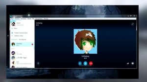 ИВАНГАЙ матерится в СКАЙПЕ. Разговор с ВАНЕЙ по СКАЙПУ