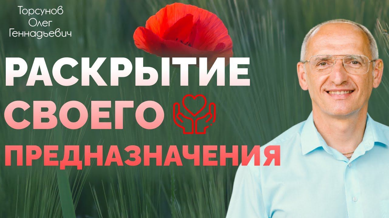 Раскрытие своего предназначения.  Торсунов О.Г. 2011