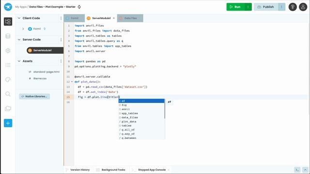 Anvil's Data Files In 100 Seconds: Build Better Python Web Apps With Your Data смотреть онлайн