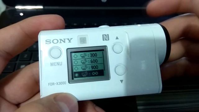 Time lapse mode on Sony FDR-X3000 смотреть онлайн