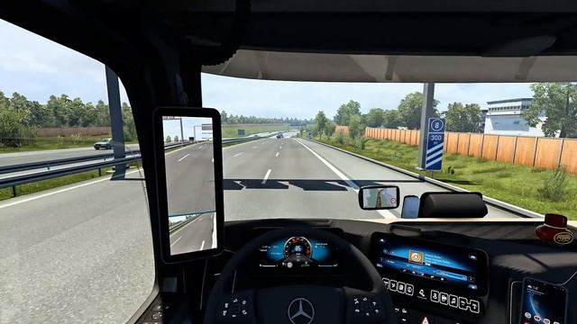 4K | ETS2 1.43 | Promods | Mercedes Actros MP5 | Osnabrück ?? ???? - Bonn ?? смотреть онлайн