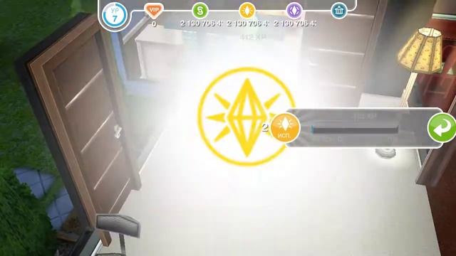 |The Sims FreePlay|2#Прохождение задания "Кормилец семьи" смотреть онлайн